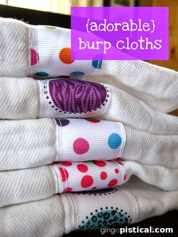 Easy Sewing Tutorials from Ginger Snap Crafts