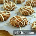 Caramel Spice Thumbprint Cookies