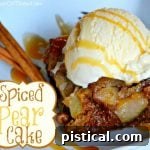 Spiced Pear Cake thumbnail