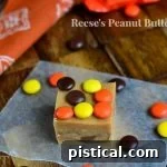 Easy Reese's Peanut Butter Fudge