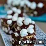 Delicious Rocky Road Fudge