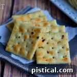 Spicy Ranch Crackers appetizer