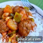 Grandma's Sweet and Sour Meatballs