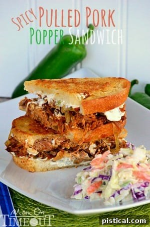 Grandma's Signature Sweet and Sour Meatballs 3 spicy-slow-cooker-pulled-pork-sandwich-jalapeno-cream-cheese-recipe