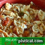 Small image of Slow Cooker Salsa Chicken