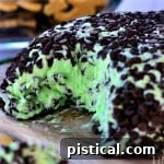 Mint Chocolate Chip Cheese Ball