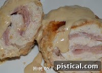 Our Heirloom Chicken Cordon Bleu 16 Chicken Cordon Bleu served family style