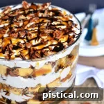 Turtle Cheesecake Trifle
