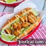 Quick and Crispy Shrimp Po' Boy 2 Easy Shrimp Po' Boy Sandwich