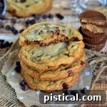 Reeses Stuffed Chewy Chocolate Chip Cookie Giants 2 Reese's Stuffed Giant Chewy Chocolate Chip Cookies