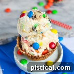 Thumbnail image of Monster Cookie Dough Ice Cream, representing the recipe.
