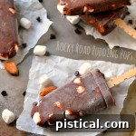 Rocky Road Pudding Pops