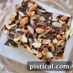 Toffee Cookie Bars