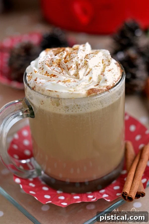 A delicious holiday beverage made right in your slow cooker! This Slow Cooker Gingerbread Mocha tastes just like cookies...but better!