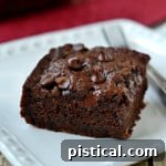 Chocolate Banana Applesauce Cake Thumbnail
