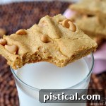 Double Trouble Peanut Butter Cookie Bars