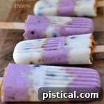Blueberry Breakfast Parfait Pop
