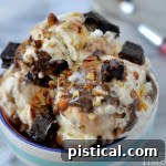 Turtle Brownie Ice Cream