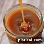 Buttermilk Bourbon Caramel Sauce