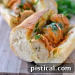 Tuscan Chicken Meatball Sandwiches
