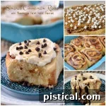 Miniature image of S'mores Cinnamon Rolls, a snapshot of deliciousness