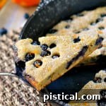 Golden Blueberry Skillet Pancake 7 Blueberry Skillet Pancake