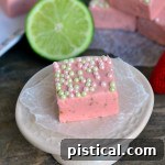 Delicious Strawberry Daiquiri Fudge