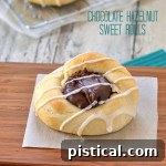 Chocolate Hazelnut Sweet Rolls thumbnail image