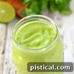 Avocado Buttermilk Ranch Dressing in a bowl