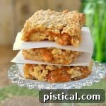 Caramel Apple Crumble Bars preview