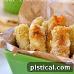 Baked Mozzarella Sticks