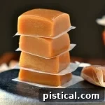 Delicious Pumpkin Spice Caramels