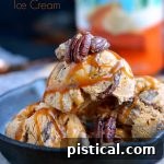 Pumpkin Butter Pecan Ice Cream