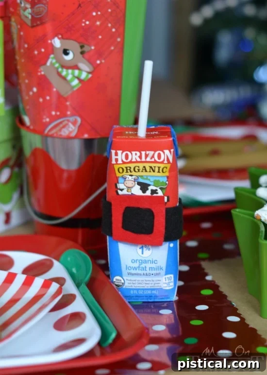 The BEST Kids Christmas Table EVER! This table will have everyone wishing they were a kid again! | MomOnTimeout.com | #christmas #kids #craft #spon