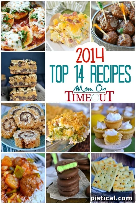 The 14 Best Recipes of 2014 2 Mom On Timeout's Most Popular Recipes of 2014 - A Delicious Culinary Recap for Home Cooks