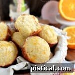 Skinny Orange Muffins