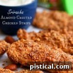 Sriracha Almond Crusted Chicken Strips thumbnail