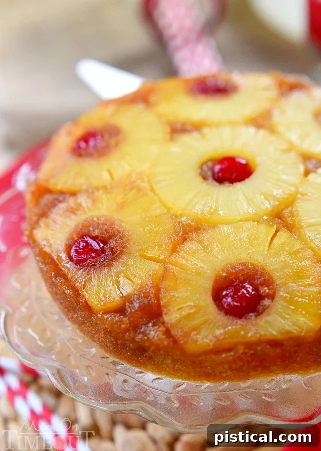 Stay cool this summer with this Microwave Pineapple Upside Down Cake! In just 10 minutes, you and your family can be enjoying this gorgeous cake - straight from your microwave! The PERFECT easy dessert recipe!