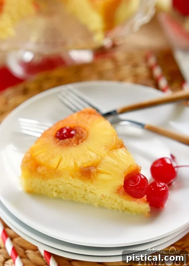 Stay cool this summer with this Microwave Pineapple Upside Down Cake! In just 10 minutes, you and your family can be enjoying this gorgeous cake - straight from your microwave! The PERFECT easy dessert recipe!