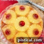 Microwave Pineapple Upside Down Cake