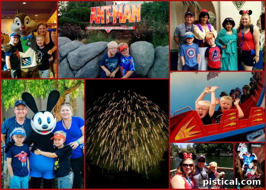 Disneyland 2015 - Family Fun and Adventures