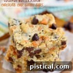 Delicious Coconut Butterscotch Chocolate Chip Gooey Bars