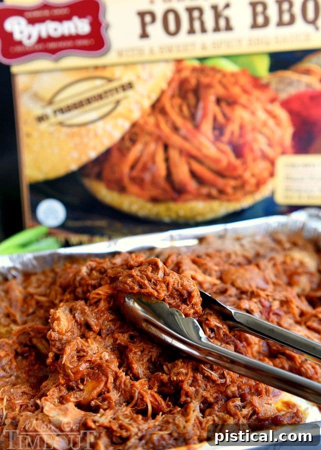 BBQ pulled pork and cheese-filled potato skins grilling until the cheese is perfectly melted.