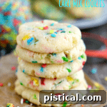 Funfetti Cake Mix Cookies