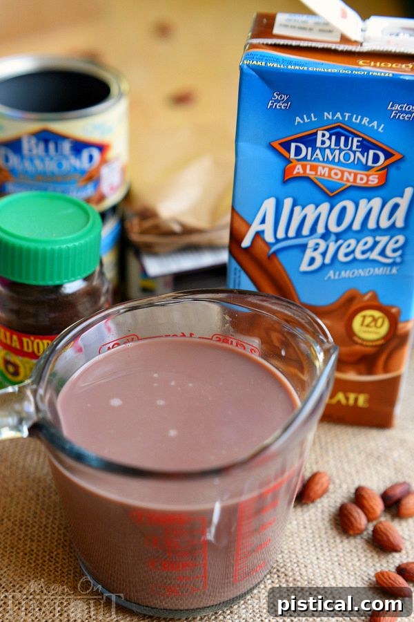 Hidden batch of Mocha Almond Fudge Pudding Pops for mom