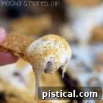 5 Minute Mocha S'mores Dip