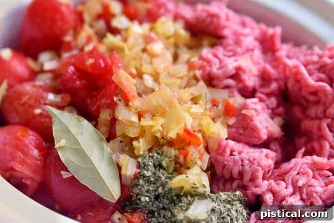 Spaghetti Sauce Ingredients Fresh ingredients for homemade spaghetti sauce
