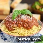 Slow Cooker Spaghetti Sauce