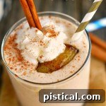 Bananas Foster Smoothie recipe image
