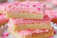 Sweetheart Sugar Cookie Bars